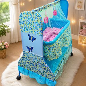 Dolna 732 (Blue Color) (Butterfly Print)